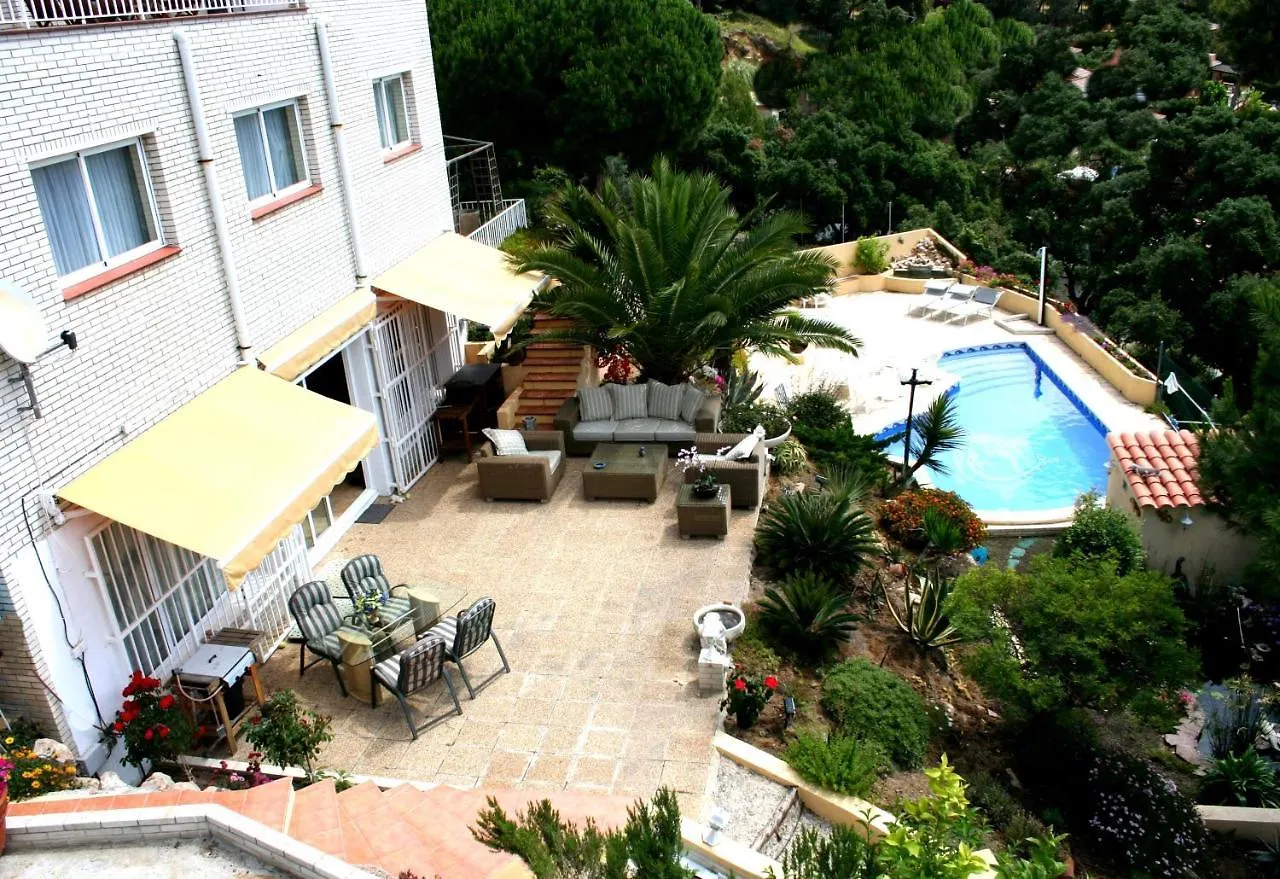 Vila Lloret De Mar -Villa Sleeps 9 With Pool , Seaview, Wifi, Streamingservices