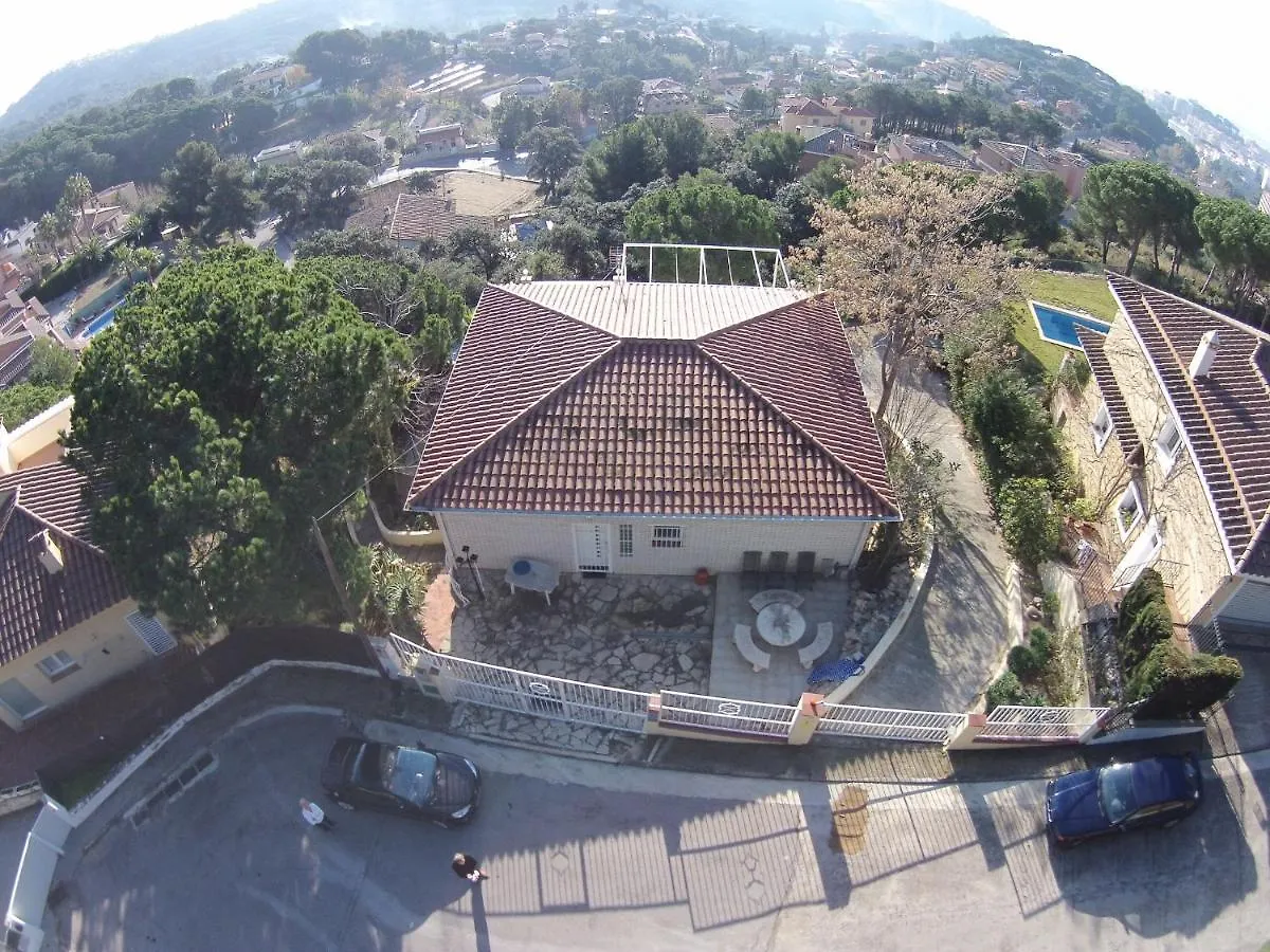Vila Lloret De Mar -Villa Sleeps 9 With Pool , Seaview, Wifi, Streamingservices Španělsko