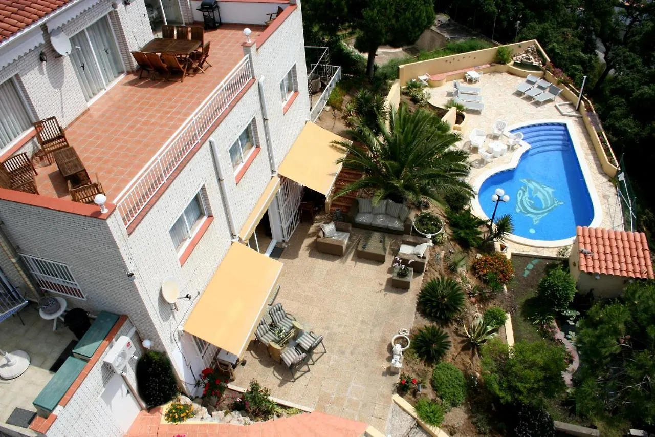 Lloret De Mar -Villa Sleeps 9 With Pool , Seaview, Wifi, Streamingservices Spain